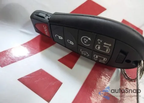 2013 Dodge Grand Caravan Sxt z USA, uszkodzony, nr VIN 2C4RDGCG5DR790727